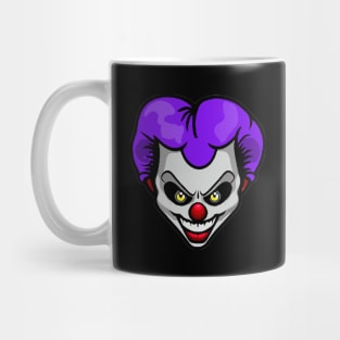 Creepy Clown Mug